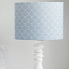 Blue Mermaid Scales Lamp Shade - Small-SeaKisses