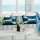 Blue Tea by the Sea - Bamboo Fibre Starfish Tray Slight Second-SeaKisses