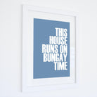 Bungay Time Typographic Print-SeaKisses