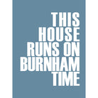 Burnham Time Typographic Print-SeaKisses