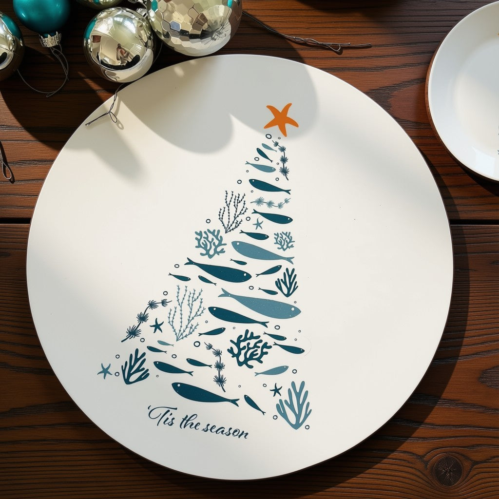 Christmas Extra Large Mat-SeaKisses