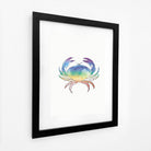 Chromatic Crab - Watercolour Print-SeaKisses