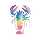 Chromatic Lobster - Watercolour Print-SeaKisses