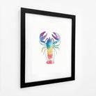 Chromatic Lobster - Watercolour Print-SeaKisses