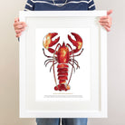 The Red Lobster Print-SeaKisses