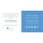 Conwy - Greeting Card-SeaKisses