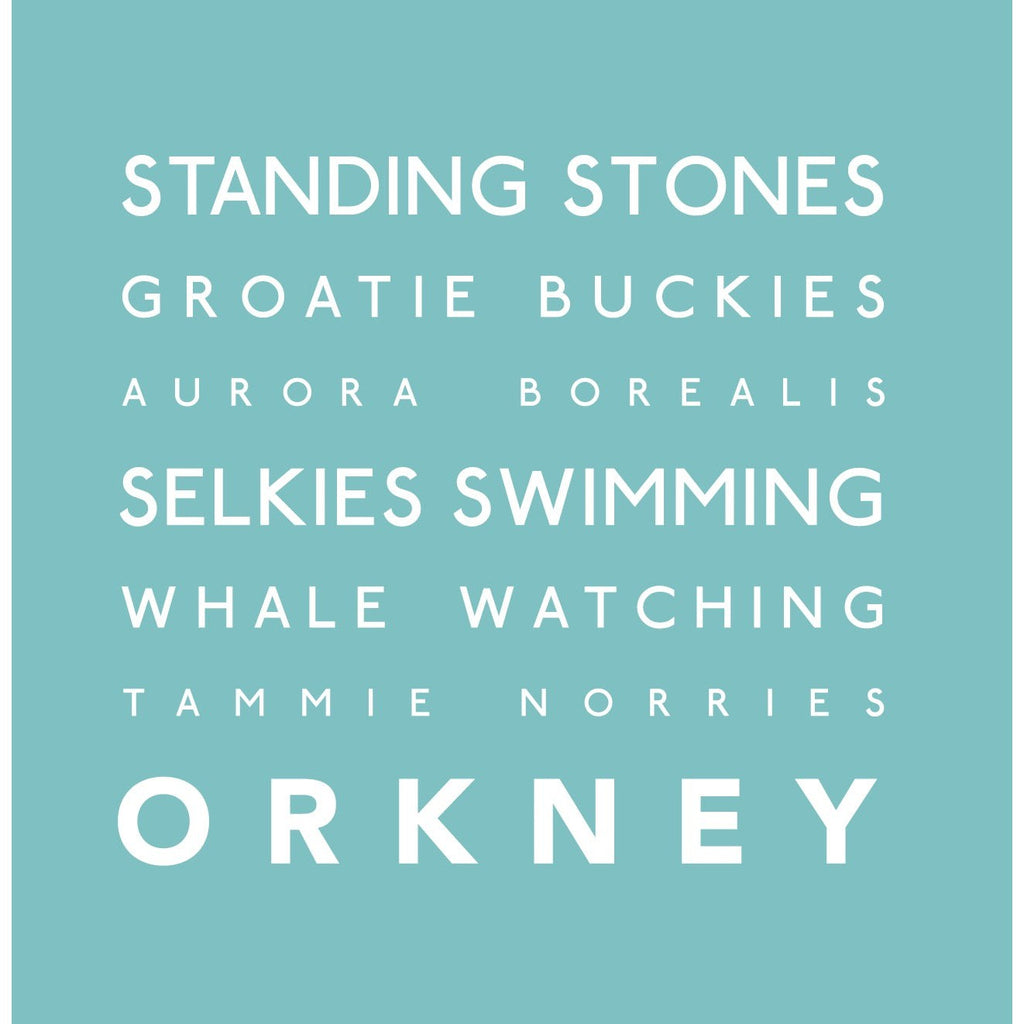 Orkney - Greeting Card-SeaKisses