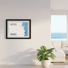 Personalised Landmark Map Print-SeaKisses