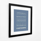 Cleethorpes Typographic Print-SeaKisses