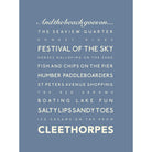 Cleethorpes Typographic Print-SeaKisses