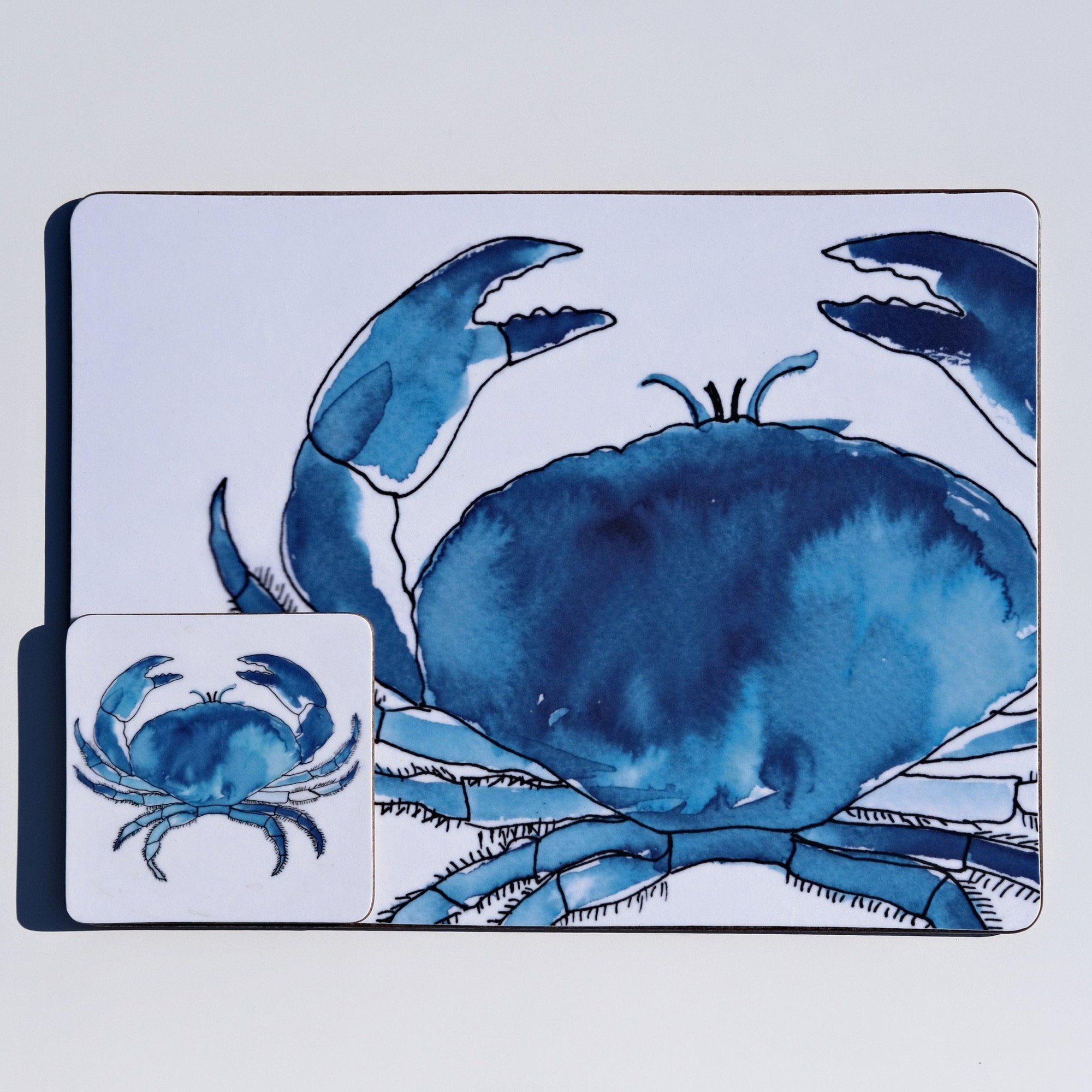 SeaLife Crab Coaster-SeaKisses