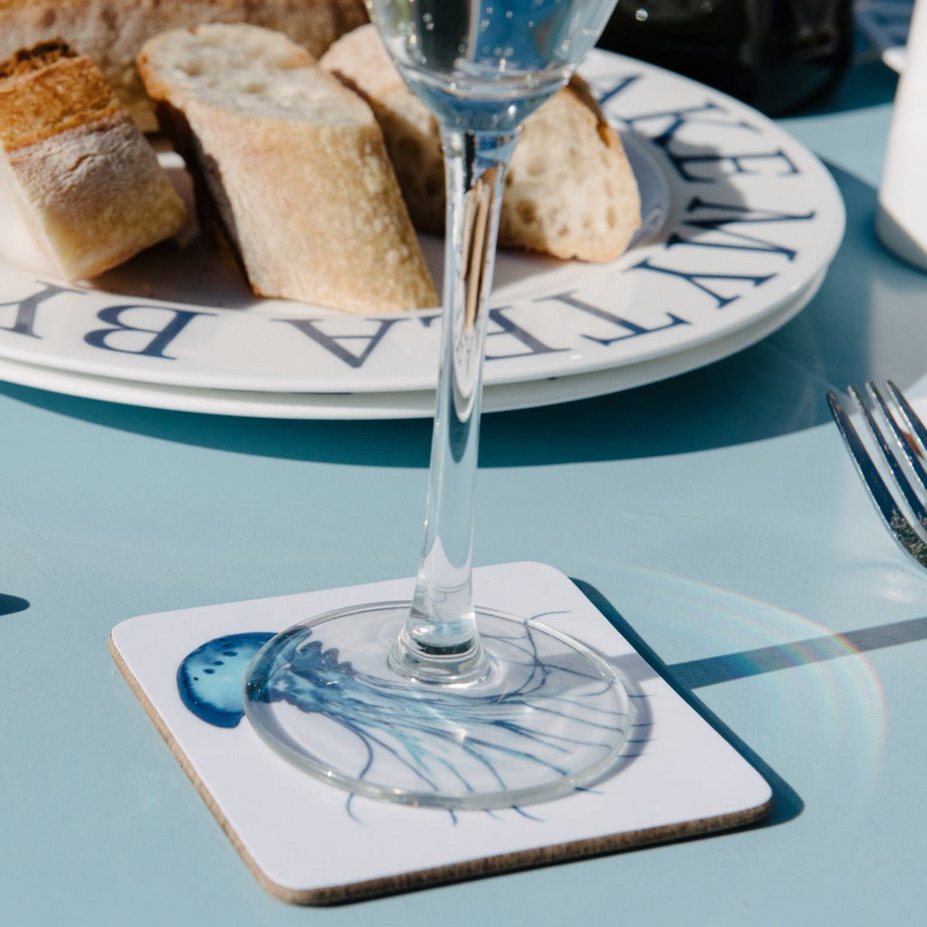 SeaLife Jellyfish Coaster-SeaKisses