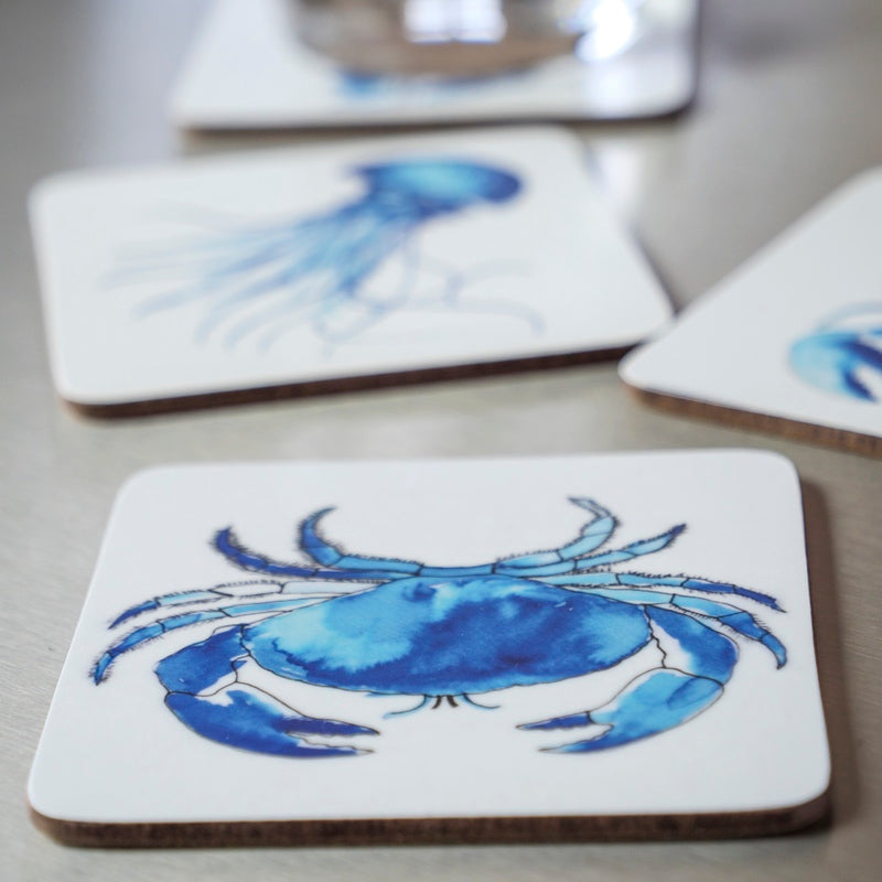 SeaLife Jellyfish Coaster-SeaKisses