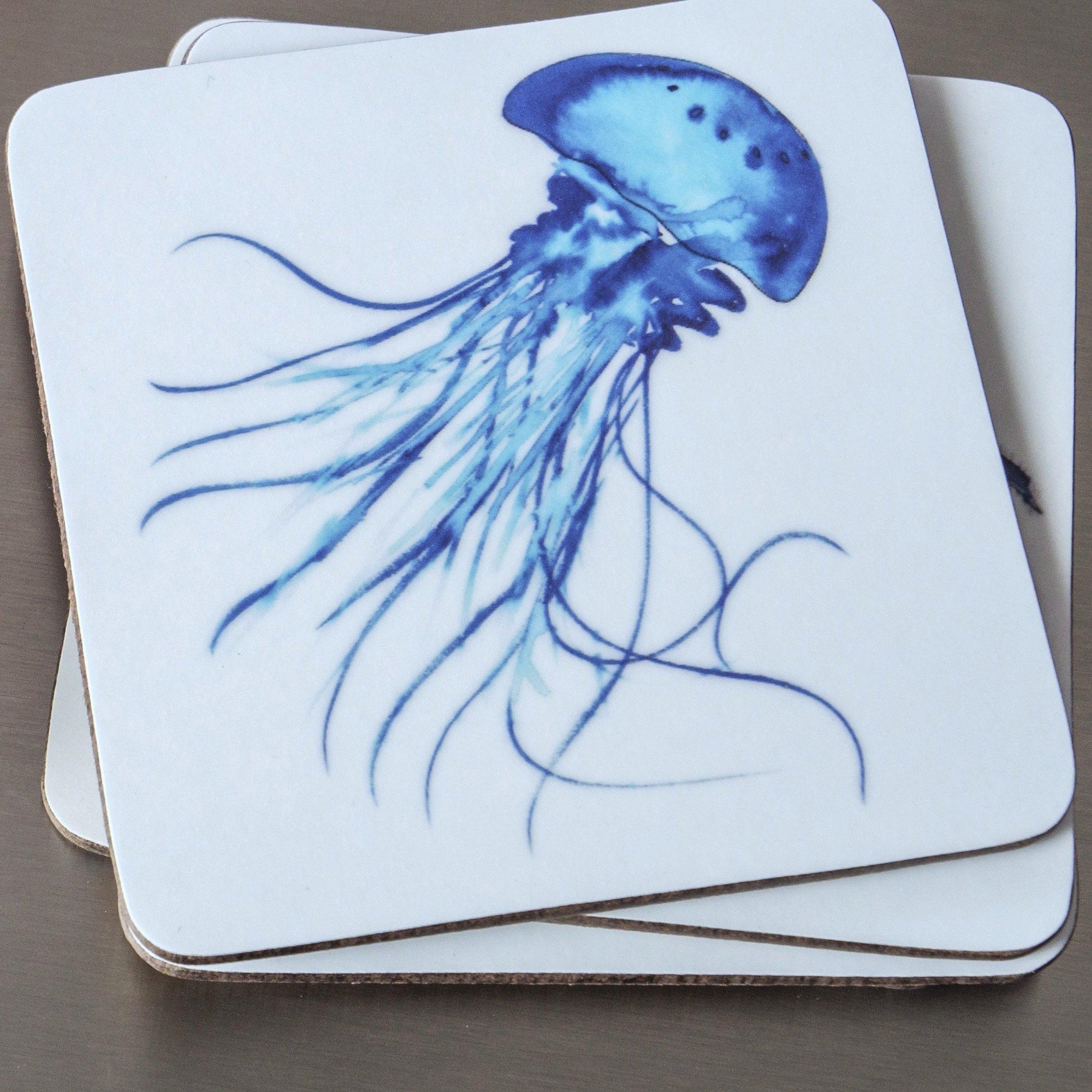 SeaLife Jellyfish Coaster (slight second)-SeaKisses