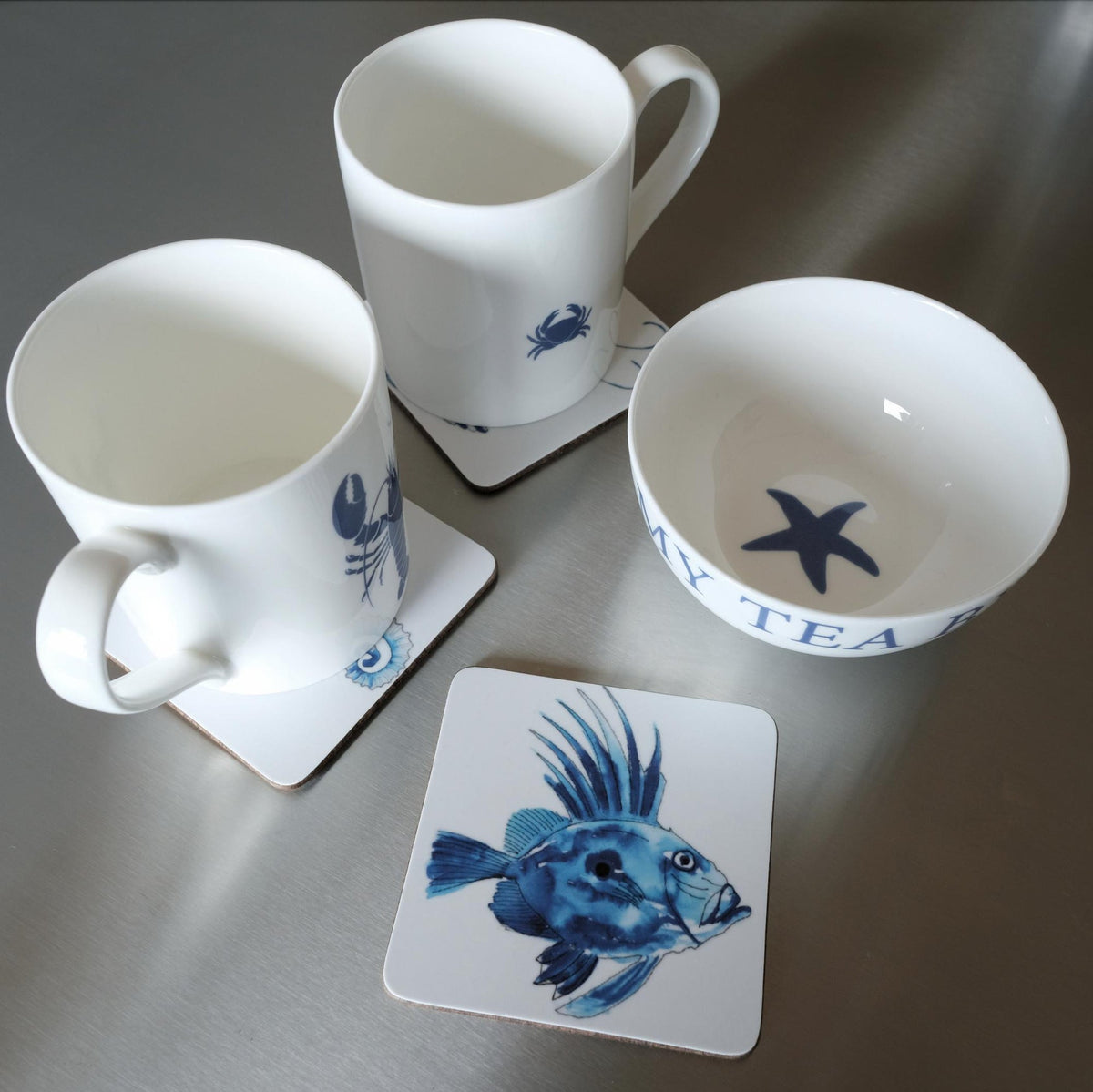 SeaLife John Dory Coaster (slight second)-SeaKisses