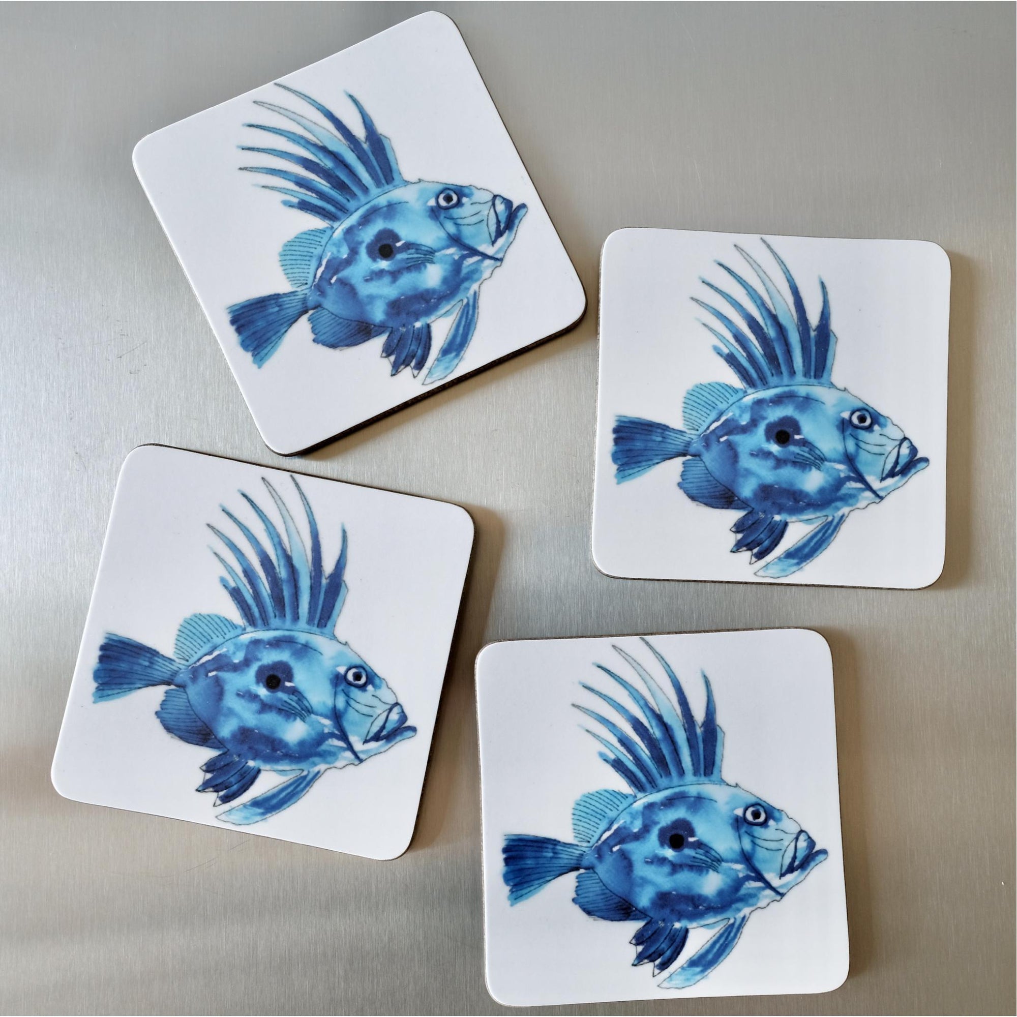 SeaLife John Dory Coaster-SeaKisses