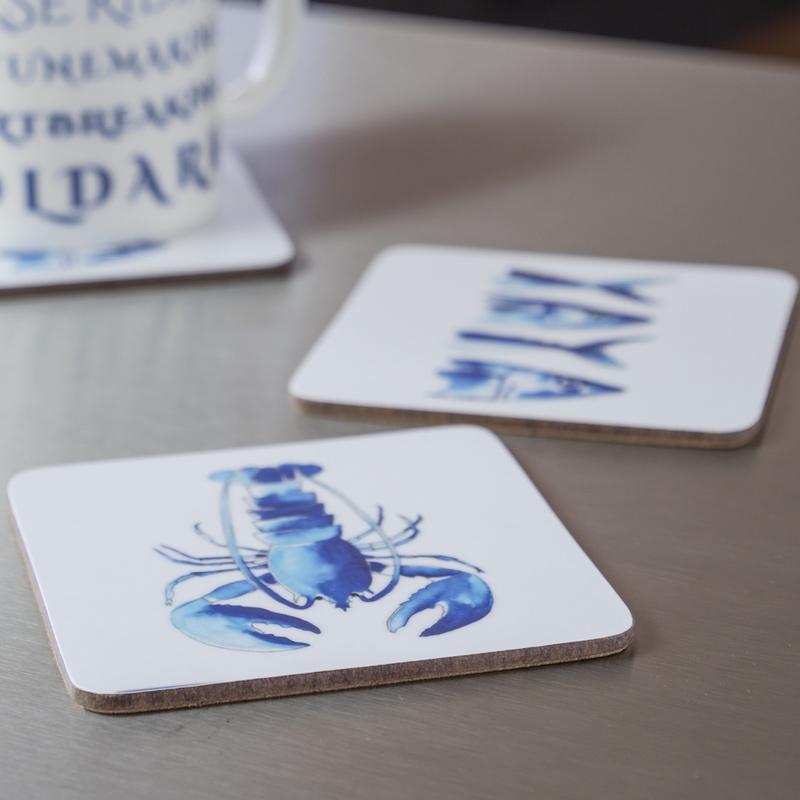 SeaLife Lobster Coaster-SeaKisses