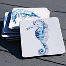 SeaLife Seahorse Coaster (slight second)-SeaKisses