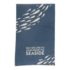 Cook Beside The Sea Tea Towel - Blue-SeaKisses