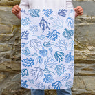 Coral Tea Towel-SeaKisses