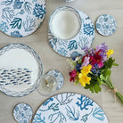 Coral Placemat Set of Six-SeaKisses