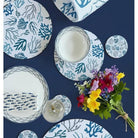 Coral Placemat & Coasters Gift Box-SeaKisses