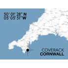 Coverack Landmark Map-SeaKisses