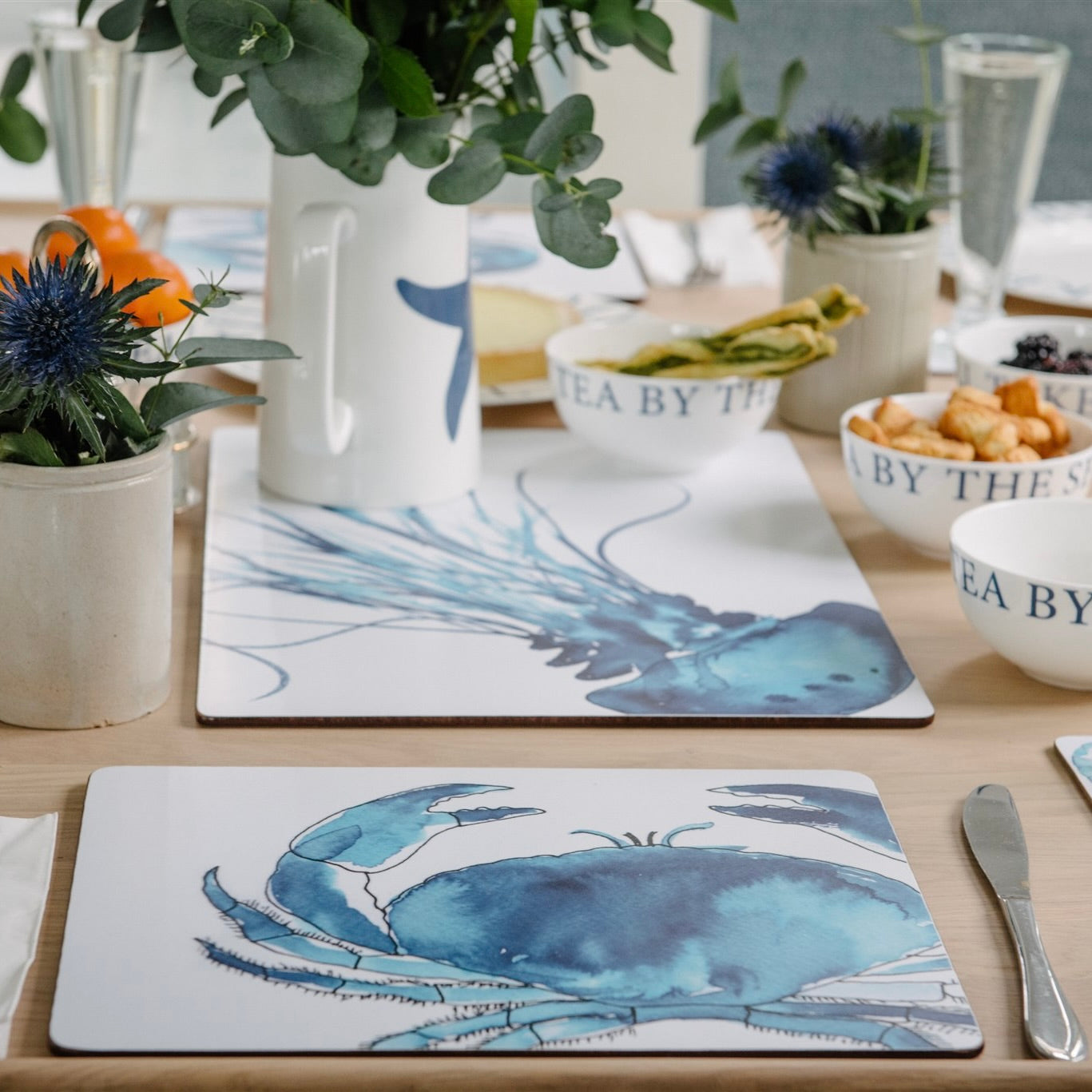 Crab Design Placemat-SeaKisses