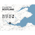 Culross Landmark Map-SeaKisses