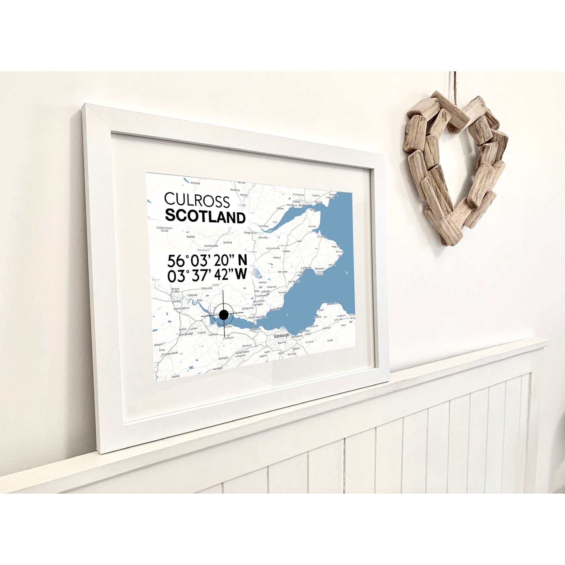 Culross Landmark Map-SeaKisses