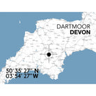 Dartmoor Landmark Map-SeaKisses