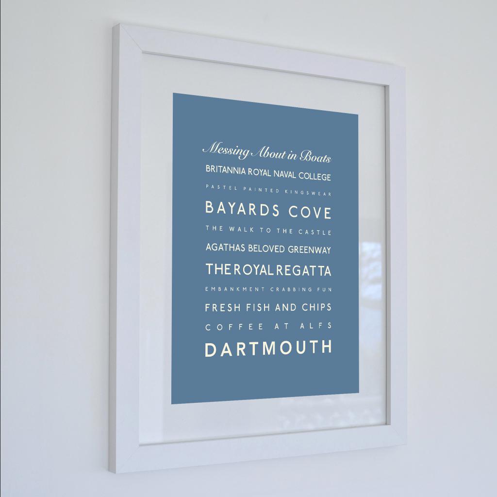 Dartmouth Typographic Print-SeaKisses