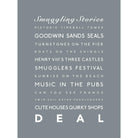 Deal Typographic Print-SeaKisses