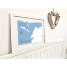 Doolin Coastal Map Print-SeaKisses