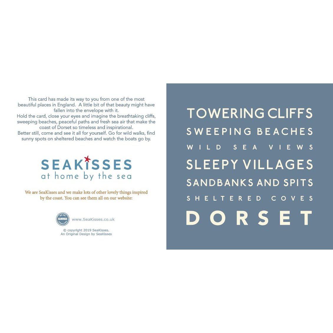 Dorset - Greeting Card-SeaKisses