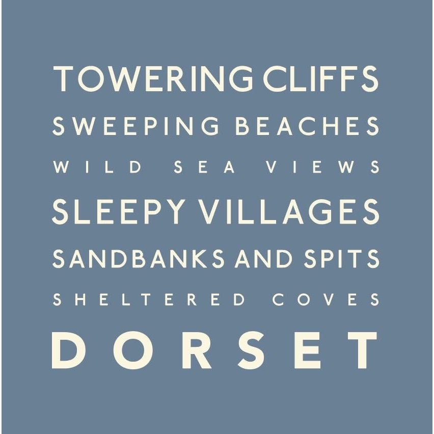 Dorset - Greeting Card-SeaKisses
