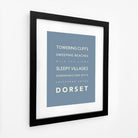 Dorset Typographic Print-SeaKisses