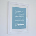 Eastbourne Typographic Print-SeaKisses