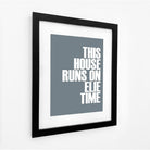 Elie Time Typographic Print-SeaKisses