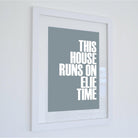 Elie Time Typographic Print-SeaKisses