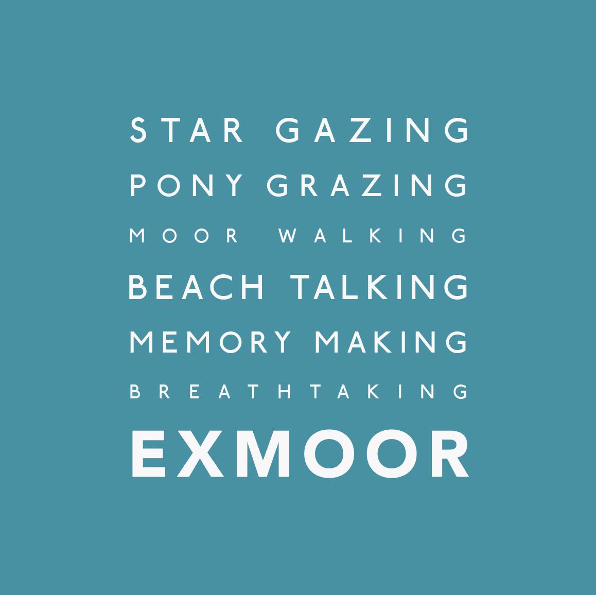 Exmoor - Greeting Card-SeaKisses