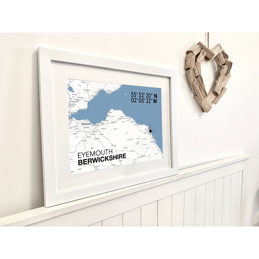 Eyemouth Landmark Map-SeaKisses