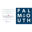 Falmouth - Greeting Card-SeaKisses