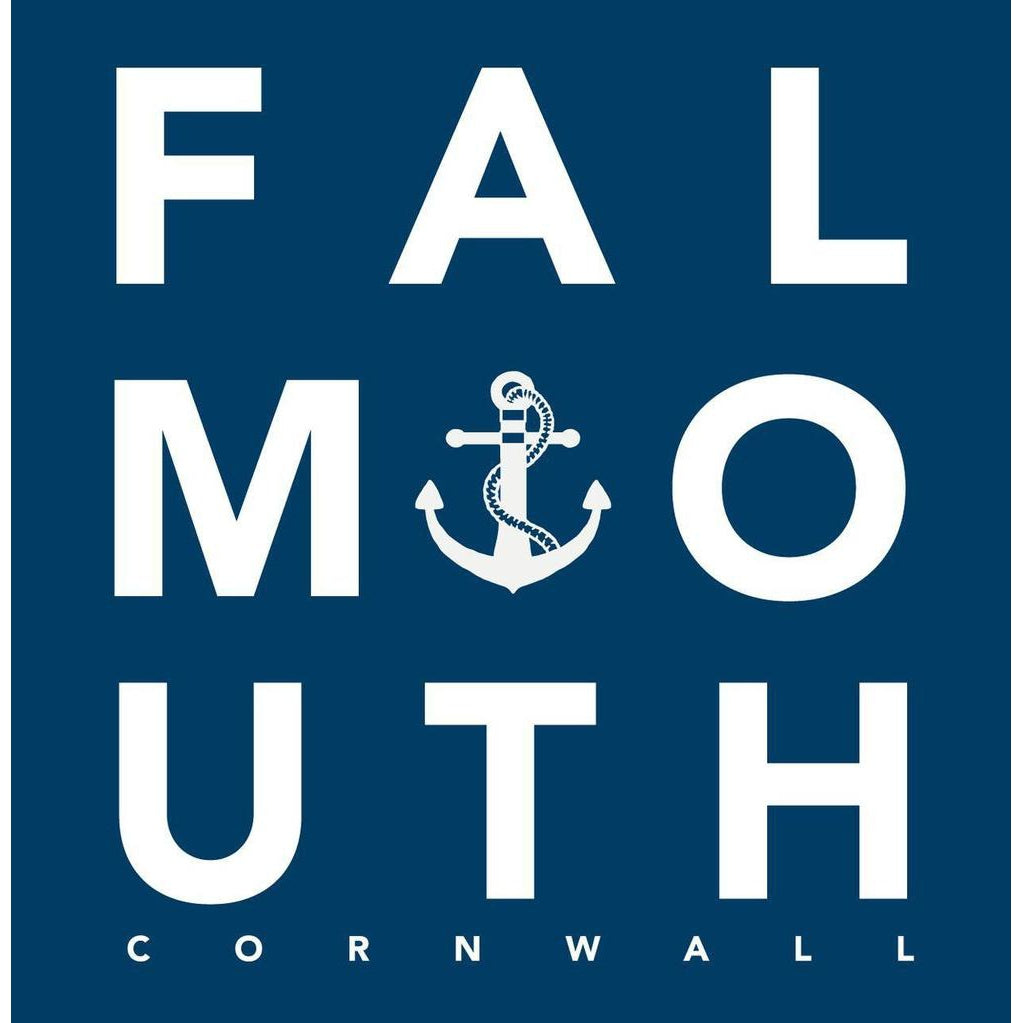 Falmouth - Greeting Card-SeaKisses