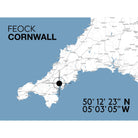 Feock Landmark Map-SeaKisses