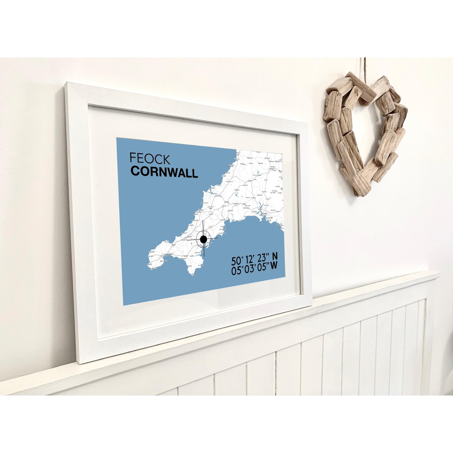 Feock Landmark Map-SeaKisses