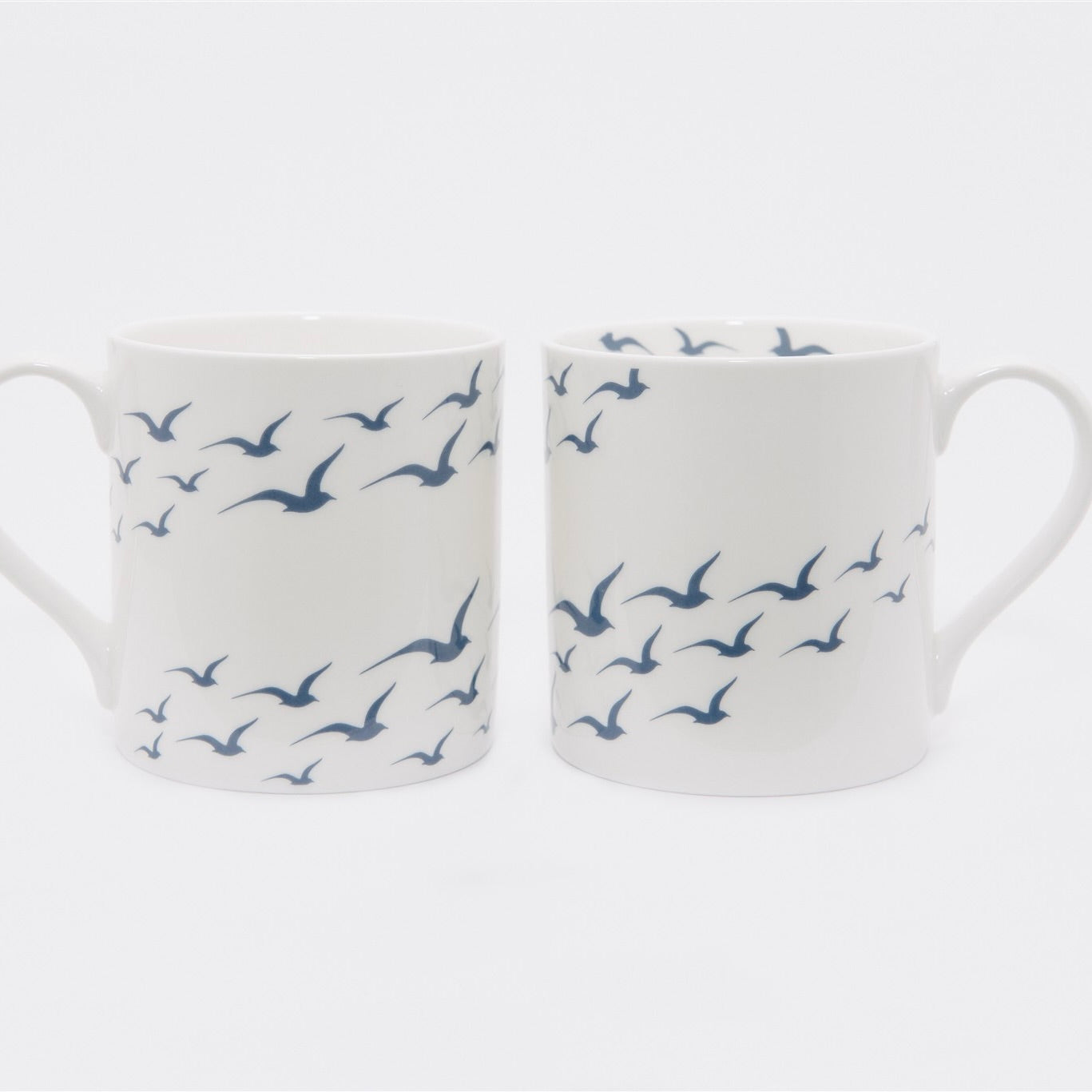 Flock of Gulls Mug-SeaKisses