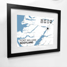 Fort William Landmark Map-SeaKisses