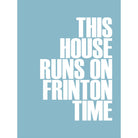 Frinton-on-Sea Time Typographic Print-SeaKisses