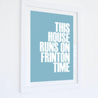 Frinton-on-Sea Time Typographic Print-SeaKisses